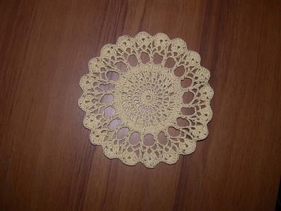 Crochet Sunny Days Doily