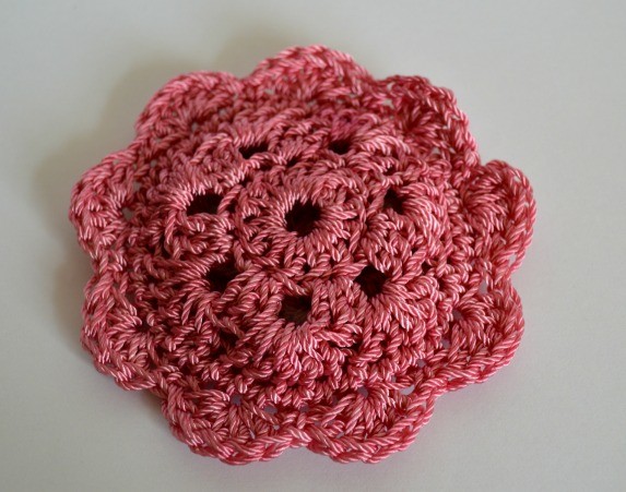 Crochet Soap Doily