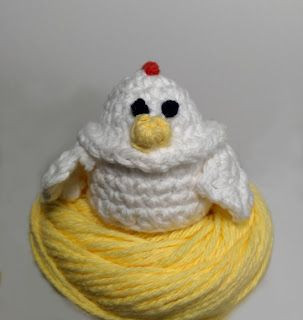 Crochet Charming Chicken Easter Egg Cozy