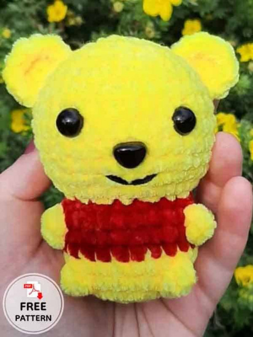 Crochet Winnie The Pooh Bear