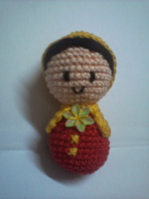 Easy Peasy Crochet Doll