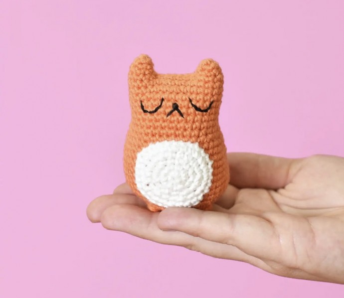 Tiny Cat Amigurumi