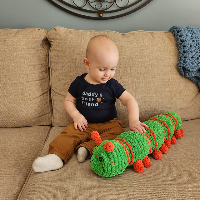 Crochet Coco Caterpillar