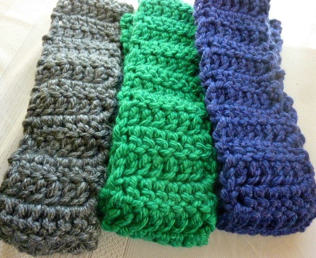 Crochet Men's Scarf