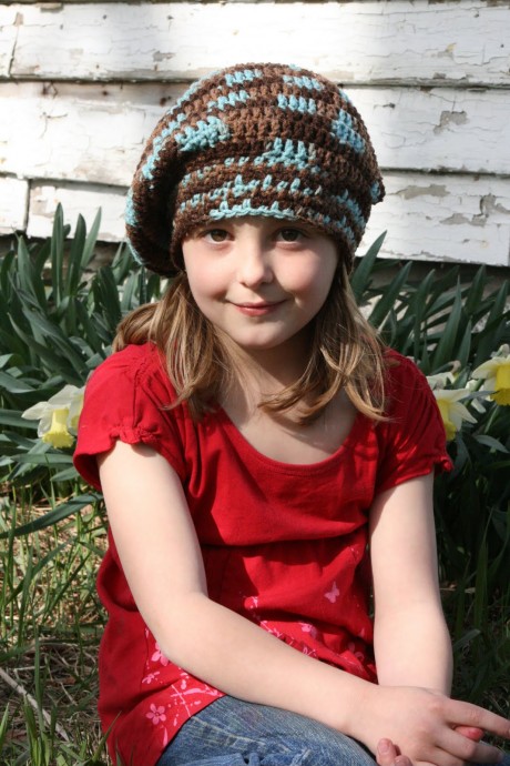 Crochet A Little Slouchy