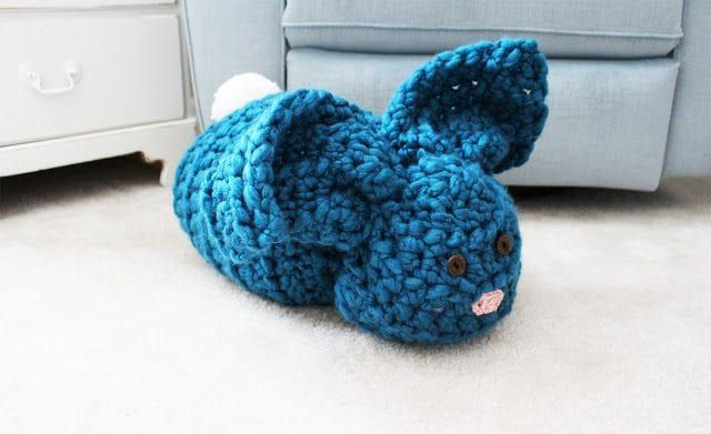 Crochet Jumbo Amigurumi Bunny