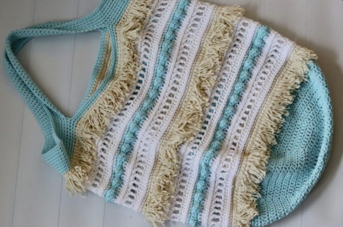 Summertime Market Bag Crochet Pattern (FREE)