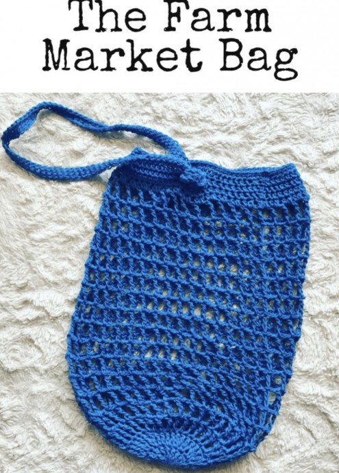 Free Crochet Pattern: The Farm Market Bag