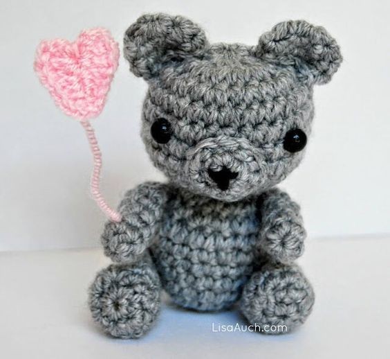 Crochet Teddy Bear Amigurumi