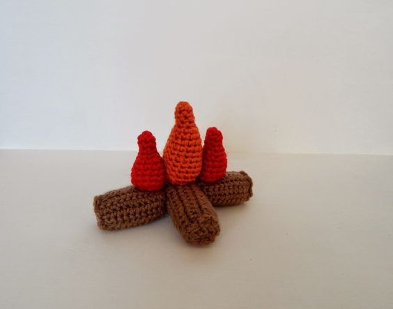 Crochet Campfire Free Pattern