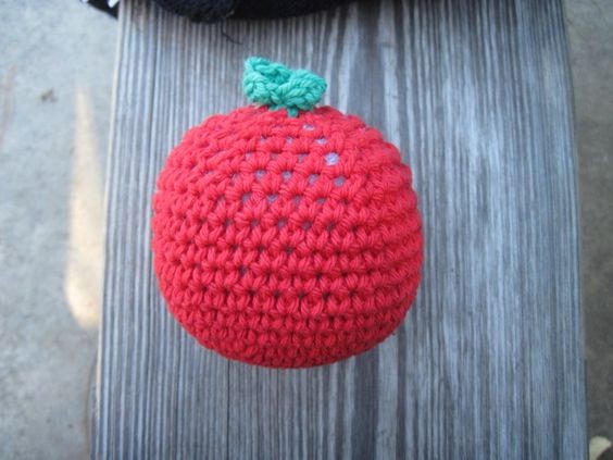 Crochet Tomato Amigurumi