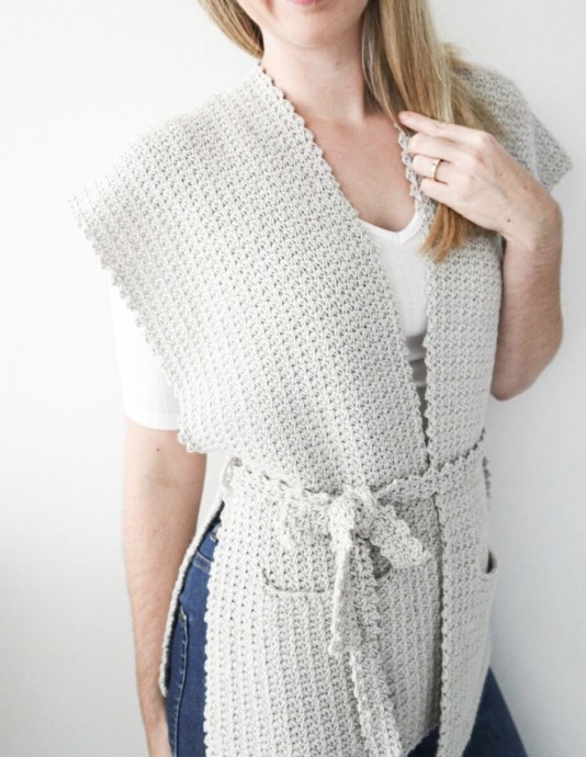 Free Shrug Crochet Pattern