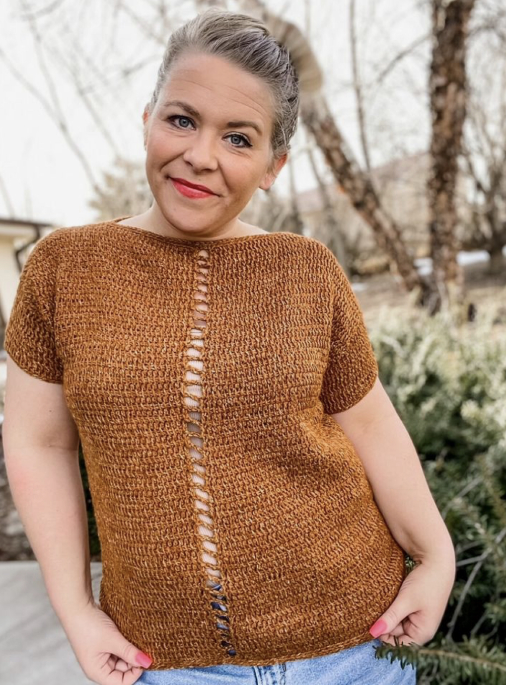 Crochet Spring Sweater FREE CROCHET PATTERN — Craftorator