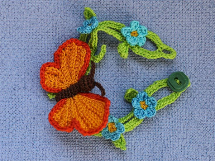 Crochet Summer Bracelet