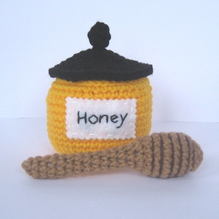 Crochet Honey Pot