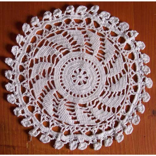 Crochet Little Beauty Doily