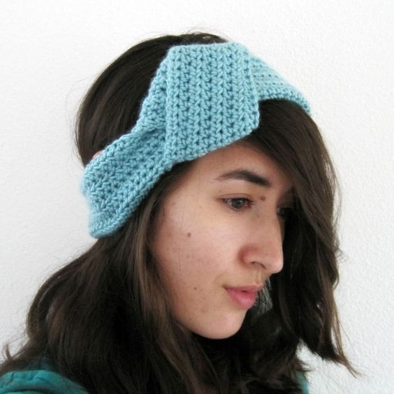 Crochet Adorable Headband