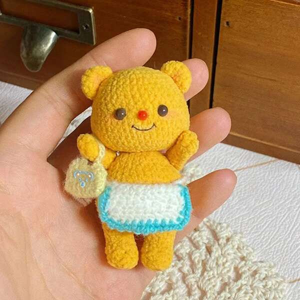 Crochet Butter Bear