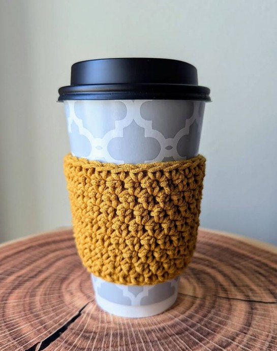 Crochet Cup Cozy