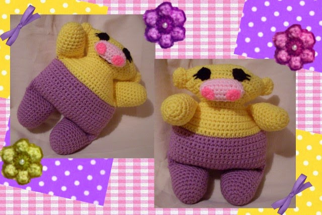 Crochet Briley the Hippo