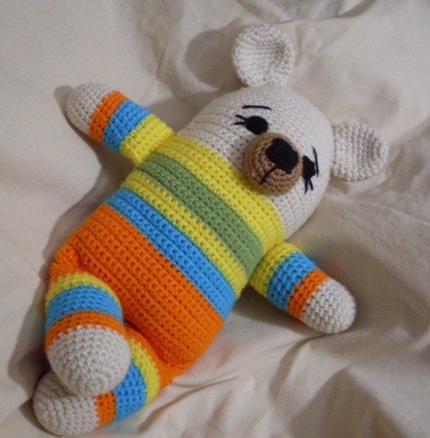 Crochet Muncher the Bear