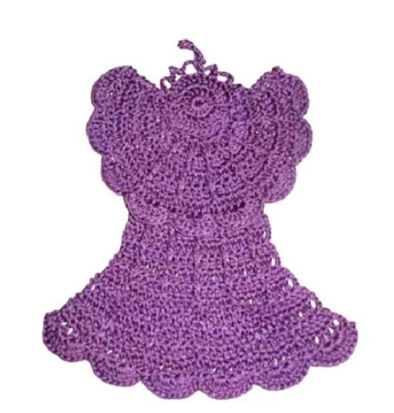 Crochet an Angel Dishcloth