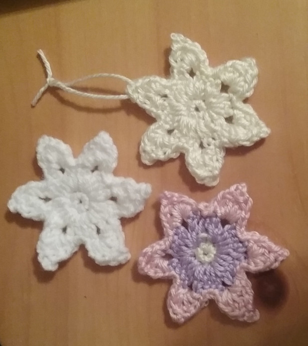 Crochet Flower or Snowflake