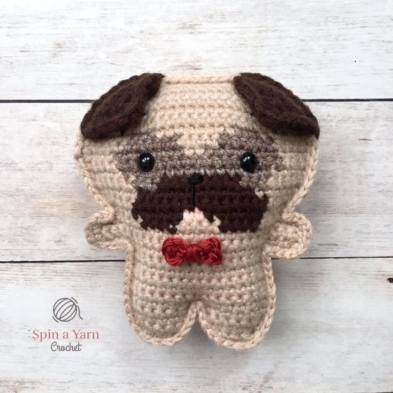 Crochet Pocket Pug