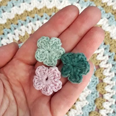 Crochet Peasy Flower