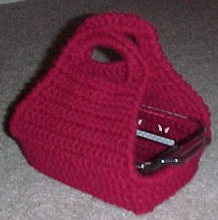 Crochet Loaf Pan Tote