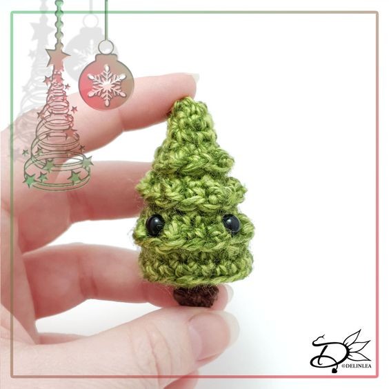 Crochet Christmas Tree Amigurumi