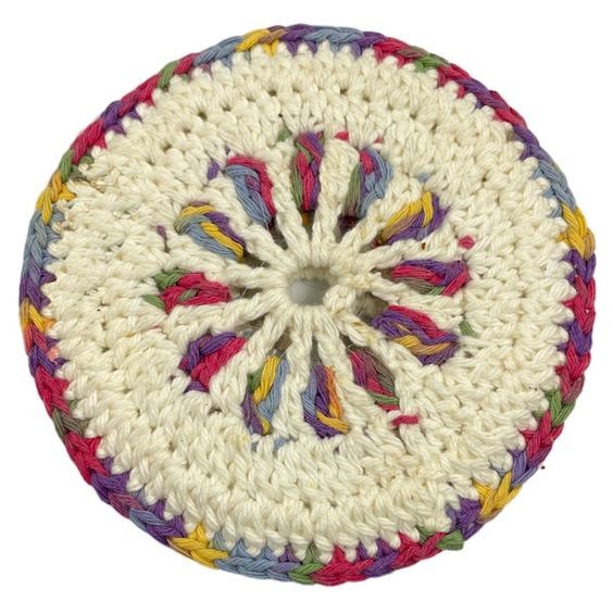 Crochet Tutti Fruiti Trivet