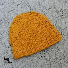 Crochet Puddles of Love Hat