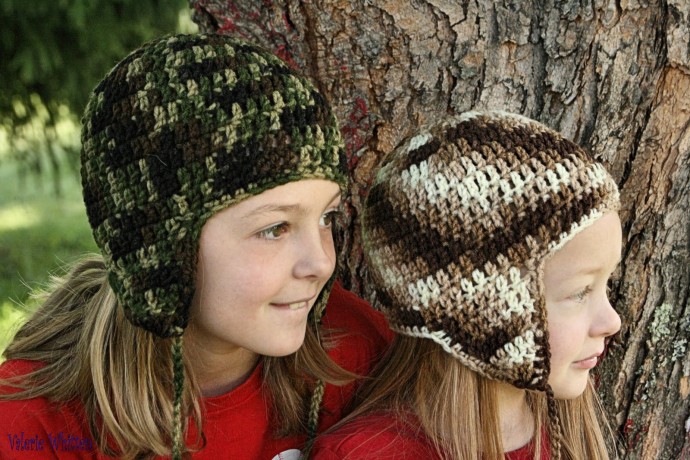 Crochet Ear Cover Hat