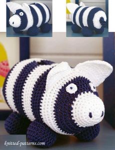 Crochet Piggy Bank