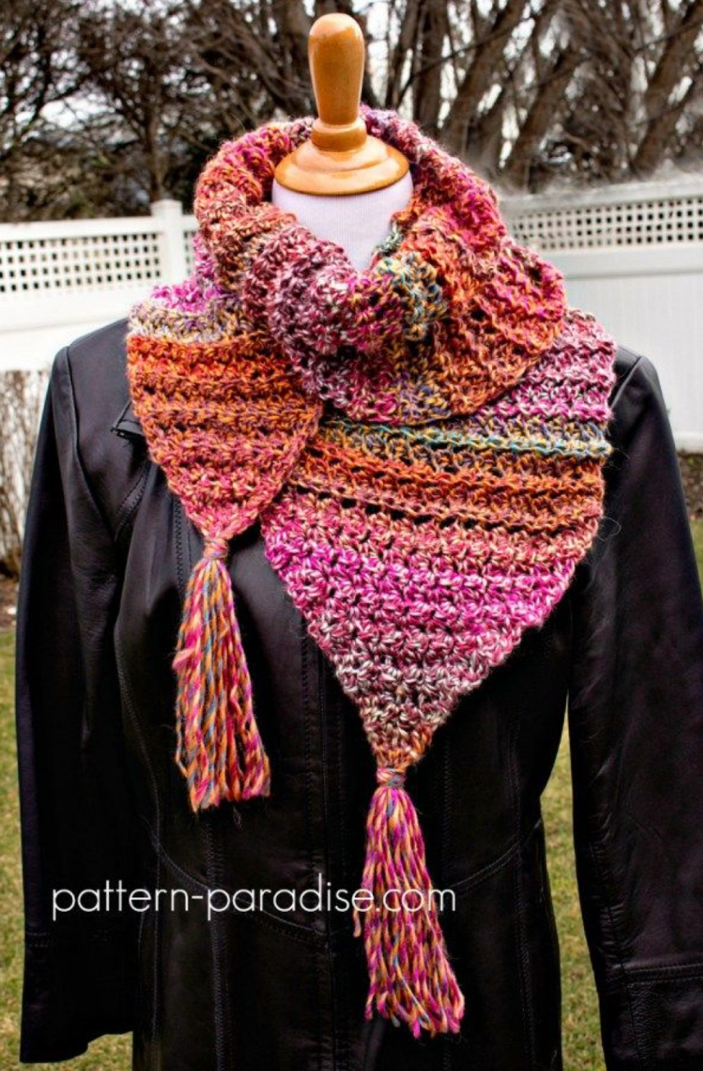 Crochet Michele Scarf – FREE CROCHET PATTERN — Craftorator