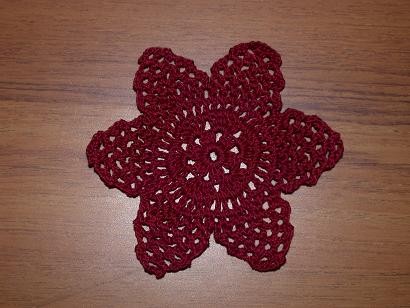 Crochet Pleasantly Pineapples Coaster