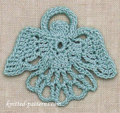 Crochet Angel Motif