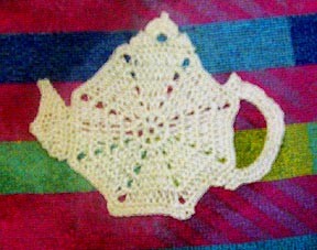 Crochet Teapot Free Pattern