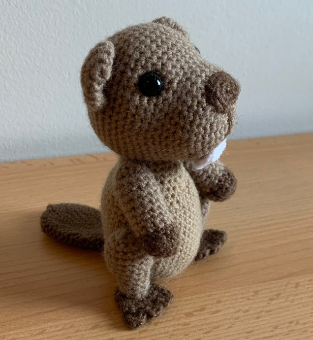 Crochet Barry the Beaver