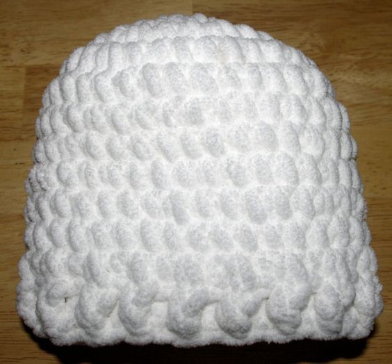 Crochet Chunky Baby Hat