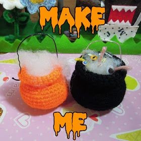 Crochet Adorable Cauldron