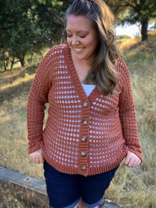 Crochet The Flynn Cardigan