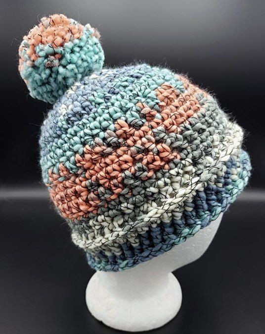 Crochet Stitchbird Beanie