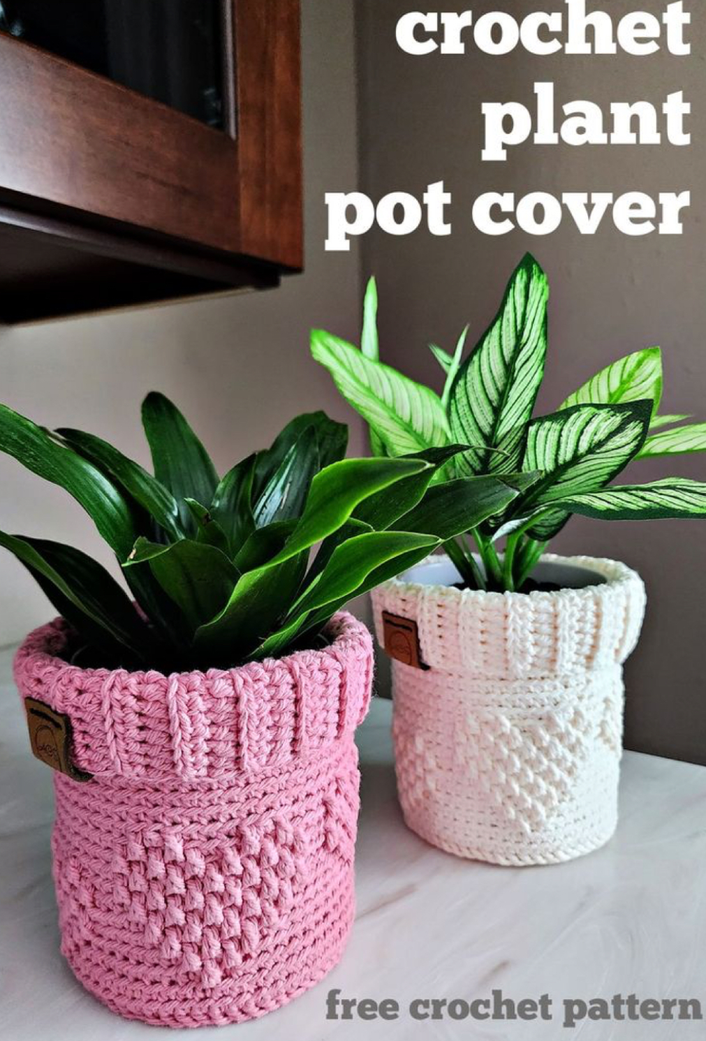 Crochet Plant Pot Cover FREE CROCHET PATTERN — Craftorator