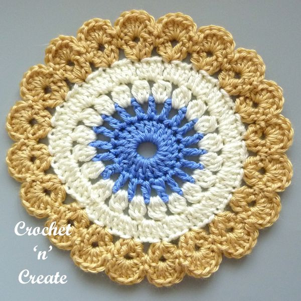 Crochet Handmade Doily