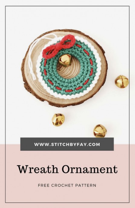 Cute Wreath Ornament