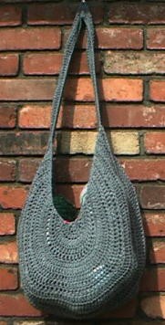 Crochet Summer Sling Tote