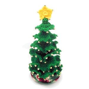 Crochet Little Fir Christmas Tree