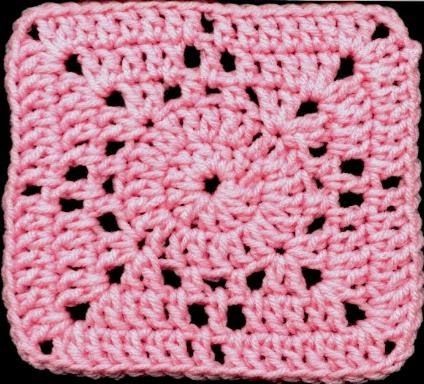 Crochet Adorable Granny Square